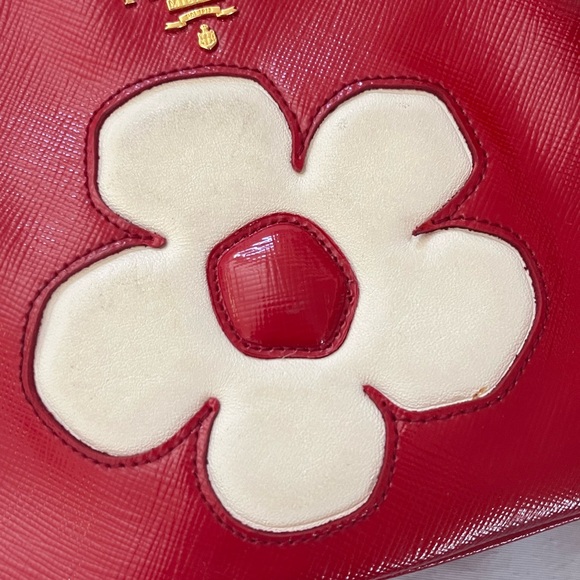 PRADA SAFFIANO LEATHER CROSSBODY BAG - Picture 10 of 11